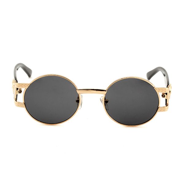 round sunglasses women brand designer retro glass lens eyeglasses metal frame ladies shades uv400 colorful lens, White;black
round sunglasses women brand designer retro glass lens eyeglasses metal frame ladies shades uv400 colorful lens, White;black