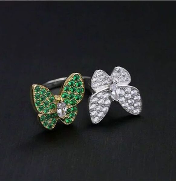 fashion-four leaf grass ring girl s925 sterling silver plated 18k gold double butterfly full diamond ring, Golden;silver
fashion-four leaf grass ring girl s925 sterling silver plated 18k gold double butterfly full diamond ring, Golden;silver