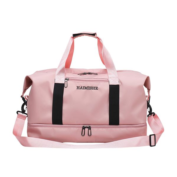 women men travel bag waterproof double layer dry and wet separation package beach bag large capacity packing cube duffle bags
women men travel bag waterproof double layer dry and wet separation package beach bag large capacity packing cube duffle bags
