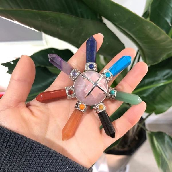 new natural variety quartz onyx prism cone magic wand energy tower pendant reiki pendulum charms healing amulet feng shui&dd
new natural variety quartz onyx prism cone magic wand energy tower pendant reiki pendulum charms healing amulet feng shui&dd