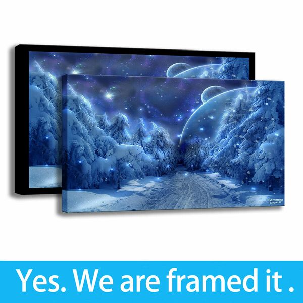 home decoration oil painting winter fantasy art hd prints on canvas framed art - ready to hang - support customization
home decoration oil painting winter fantasy art hd prints on canvas framed art - ready to hang - support customization