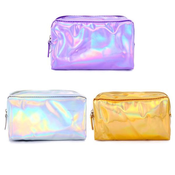 fashion holographic laser rainbow pencil case cosmetic makeup pouch storage zipper purse bag large capacity school girl gifts
fashion holographic laser rainbow pencil case cosmetic makeup pouch storage zipper purse bag large capacity school girl gifts