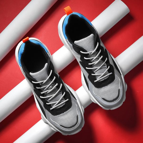 goodstus casual shoes men's new trend breathable simple running shoes lace up wear-resistant men's, Black
goodstus casual shoes men's new trend breathable simple running shoes lace up wear-resistant men's, Black