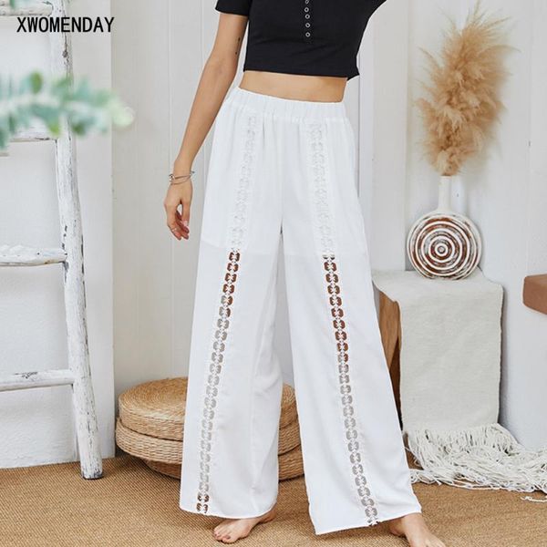 women's pants & capris women high waist sweatpant casual summer loose hole wide leg pant harajuku long clothing trousers 2021 fashion s, Black;white
women's pants & capris women high waist sweatpant casual summer loose hole wide leg pant harajuku long clothing trousers 2021 fashion s, Black;white
