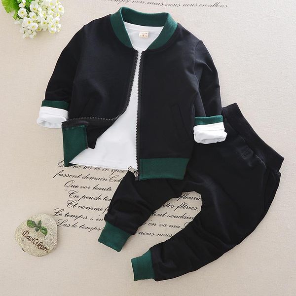 boys girls coat clothes sets boys clothes long sleeve shirt + pants + coat 3pcs girl kids boy clothing set, White
boys girls coat clothes sets boys clothes long sleeve shirt + pants + coat 3pcs girl kids boy clothing set, White