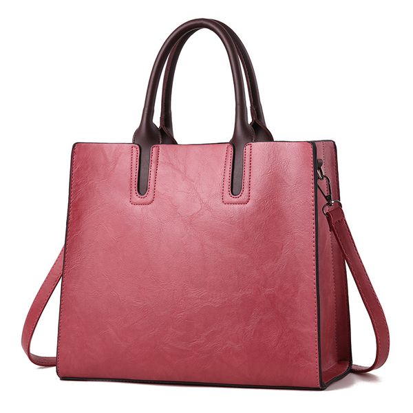 women's fashion shoulder bag pu leather solid color women's handbag large capacity retro messenger bags pack
women's fashion shoulder bag pu leather solid color women's handbag large capacity retro messenger bags pack