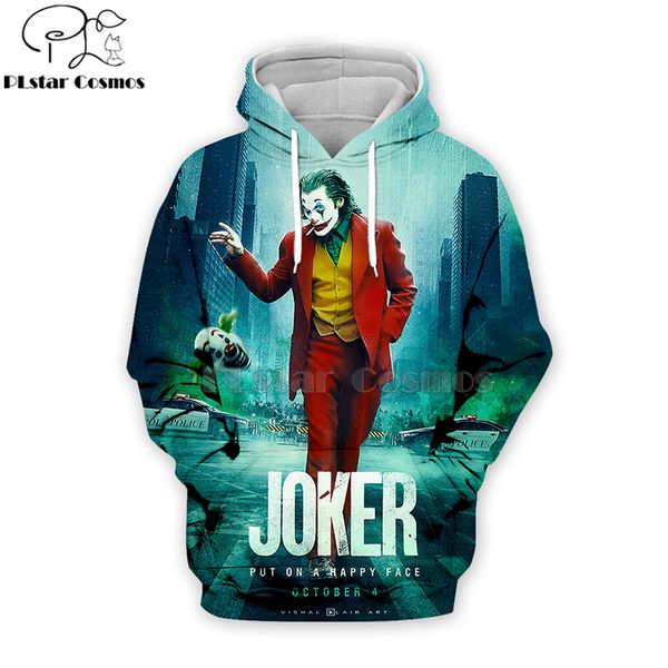 plstar cosmos 2019 dc haha joker 3d hoodies hooded sweatshirt shirt autumn winter long sleeve harajuku halloween streetwear-2, Black
plstar cosmos 2019 dc haha joker 3d hoodies hooded sweatshirt shirt autumn winter long sleeve harajuku halloween streetwear-2, Black