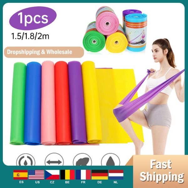 gym equipment 1.5m yoga pilates rubber stretch strap yoga resistance bands elastic sports bands exercise strap fitness belt
gym equipment 1.5m yoga pilates rubber stretch strap yoga resistance bands elastic sports bands exercise strap fitness belt