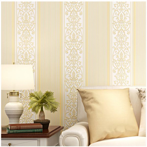 10m*0.53m non-woven wallpaper modern minimalist pure pigmented vertical stripes bedroom living room l decoration wallpaper
10m*0.53m non-woven wallpaper modern minimalist pure pigmented vertical stripes bedroom living room l decoration wallpaper