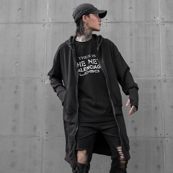 homens outono inverno preto multi zippers patchwork longos casacos com capuz casaco homem de rua do punk hip hop casaco cardiagn, Tan;black
homens outono inverno preto multi zippers patchwork longos casacos com capuz casaco homem de rua do punk hip hop casaco cardiagn, Tan;black