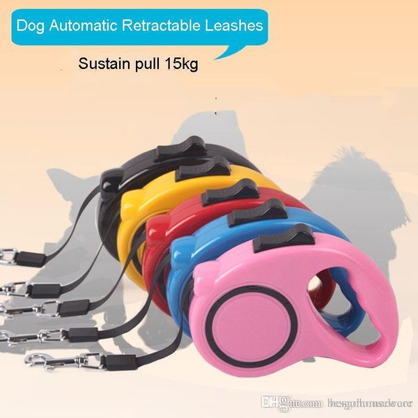 dog automatic retractable leashes outdoor portable multi colors 3m 5m nylon rope with plastic handle pet walking running leash bh0312
dog automatic retractable leashes outdoor portable multi colors 3m 5m nylon rope with plastic handle pet walking running leash bh0312