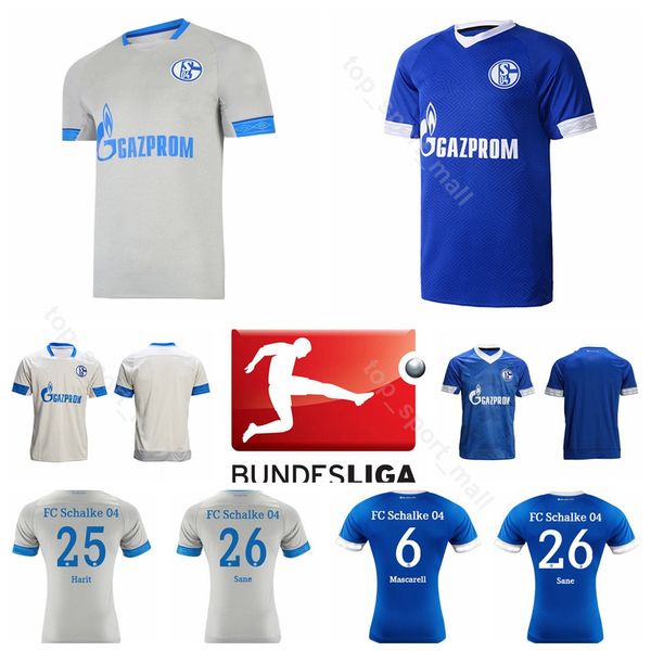 Schalke 04 Soccer 18 CALIGIURI Jersey Men 18 19 Season Bundesliga 26 SANE 13 RUDY 36 EMBOLO 5 CENTR Football Shirt Kits Uniform
Schalke 04 Soccer 18 CALIGIURI Jersey Men 18 19 Season Bundesliga 26 SANE 13 RUDY 36 EMBOLO 5 CENTR Football Shirt Kits Uniform