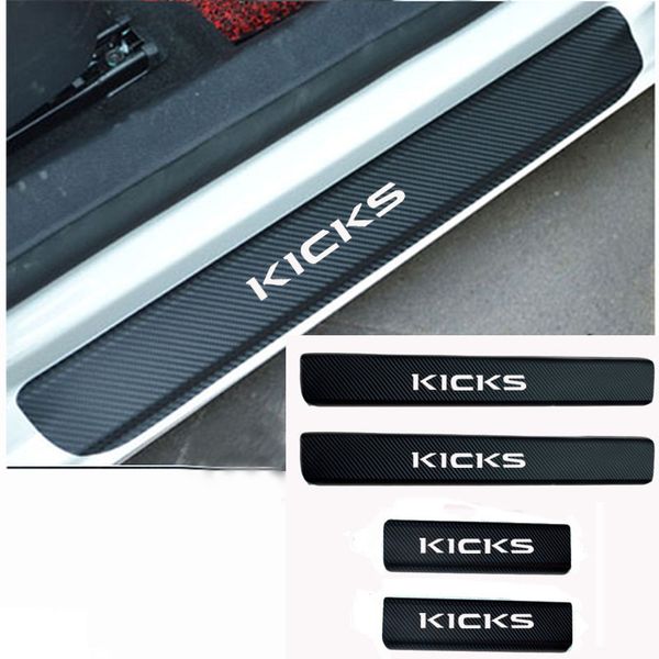 for kicks carbon fiber vinyl sticker car door sill protector scuff plate car accessories
for kicks carbon fiber vinyl sticker car door sill protector scuff plate car accessories