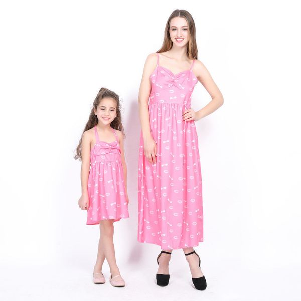 1-10t matching mother daughter clothes family look dress floral women girls medium sleeveless beach summer sundress vestido, Blue
1-10t matching mother daughter clothes family look dress floral women girls medium sleeveless beach summer sundress vestido, Blue