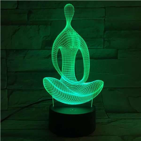 3d lamp buddhist meditation yoga nice gift for infant atmosphere awesome decoration for bedroom led night light lamp hologram
3d lamp buddhist meditation yoga nice gift for infant atmosphere awesome decoration for bedroom led night light lamp hologram