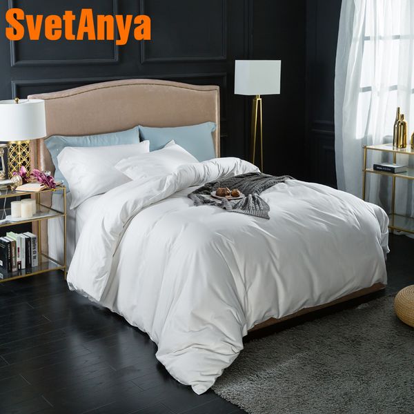 svetanya pure cotton bedding sets white soild color bedsheet pillowcases duvet cover set twin queen king double size bedlinen
svetanya pure cotton bedding sets white soild color bedsheet pillowcases duvet cover set twin queen king double size bedlinen