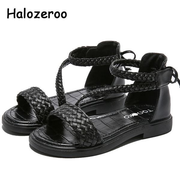 new summer kids gladiator sandals baby girls princess shoes children black brand sandals fashion beach weave dress shoes, Black;red
new summer kids gladiator sandals baby girls princess shoes children black brand sandals fashion beach weave dress shoes, Black;red