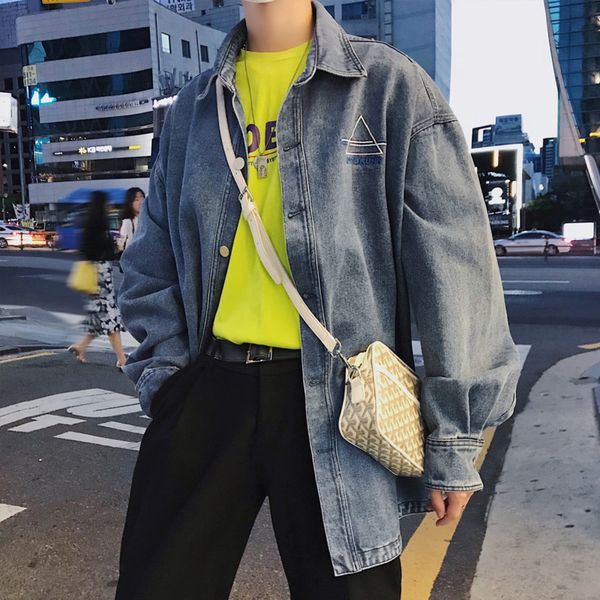 2019 spring and summer new korean fashion tide male loose quality pure cotton solid color casual harajuku hooded jacket, Black;brown
2019 spring and summer new korean fashion tide male loose quality pure cotton solid color casual harajuku hooded jacket, Black;brown