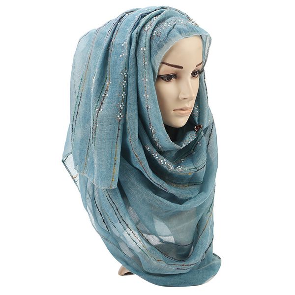 fashion women cotton scarf shiny rhinestones stripe striped scarves shawl wraps for muslim lady hijab scarf long malaysia tudung
fashion women cotton scarf shiny rhinestones stripe striped scarves shawl wraps for muslim lady hijab scarf long malaysia tudung