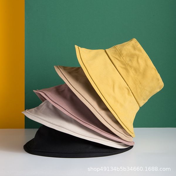 casual bucket bucket cloth solid color cloth autumn tide men's fisherman hat women couple flat basin hat summer, Blue;gray
casual bucket bucket cloth solid color cloth autumn tide men's fisherman hat women couple flat basin hat summer, Blue;gray