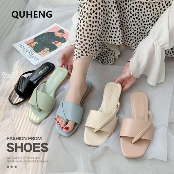 quheng 2020 summer shoes woman sandals flat sandalias mujer thin strips gladiator beach sandals ladies flip flops slides a138, Black
quheng 2020 summer shoes woman sandals flat sandalias mujer thin strips gladiator beach sandals ladies flip flops slides a138, Black