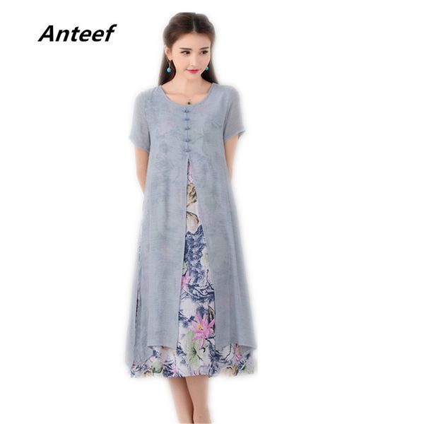 cotton linen plus size vintage floral women casual loose long summer beach party sun dress elegant clothes 2019 dresses sundress, Black;pink
cotton linen plus size vintage floral women casual loose long summer beach party sun dress elegant clothes 2019 dresses sundress, Black;pink
