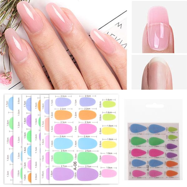 2 pcs/bag new non-woven silk for nails extension forms uv gel builder oval french fiberglass toenails nail extensions tools, Black
2 pcs/bag new non-woven silk for nails extension forms uv gel builder oval french fiberglass toenails nail extensions tools, Black