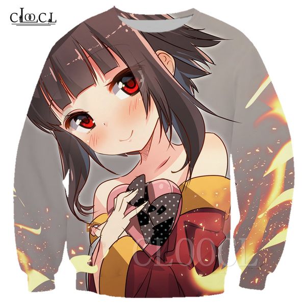 men's hoodies & sweatshirts japanese anime sweatshirt cosplay kawaii loli 3d print men women megumin konosuba casual hip hop pullovers, Black
men's hoodies & sweatshirts japanese anime sweatshirt cosplay kawaii loli 3d print men women megumin konosuba casual hip hop pullovers, Black