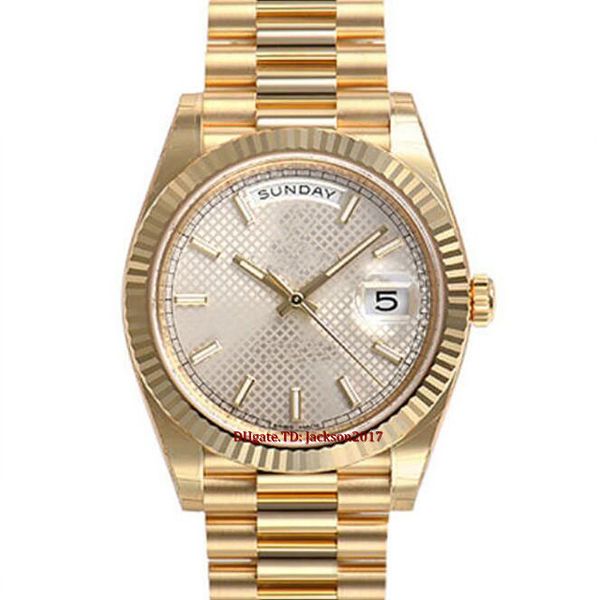 christmas gift original box certificate mens watches day date 228238 president 40mm yellow gold silver motif dial watch, Slivery;brown
christmas gift original box certificate mens watches day date 228238 president 40mm yellow gold silver motif dial watch, Slivery;brown