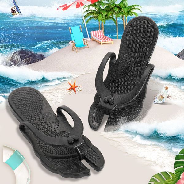 2019 new couple summer beach flip flops beach anti-slip casual shoes home slippers shoes bedroom slippers pantofle damsk #@a30, Black
2019 new couple summer beach flip flops beach anti-slip casual shoes home slippers shoes bedroom slippers pantofle damsk #@a30, Black