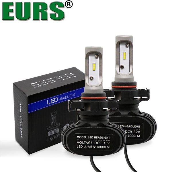 eurs(tm) 2pcs s1 h16 eu led car headlight bulbs 50w 6500k 8000lumen h4 h13 9004 9007 high low beam headlight h7 h11 fog light
eurs(tm) 2pcs s1 h16 eu led car headlight bulbs 50w 6500k 8000lumen h4 h13 9004 9007 high low beam headlight h7 h11 fog light