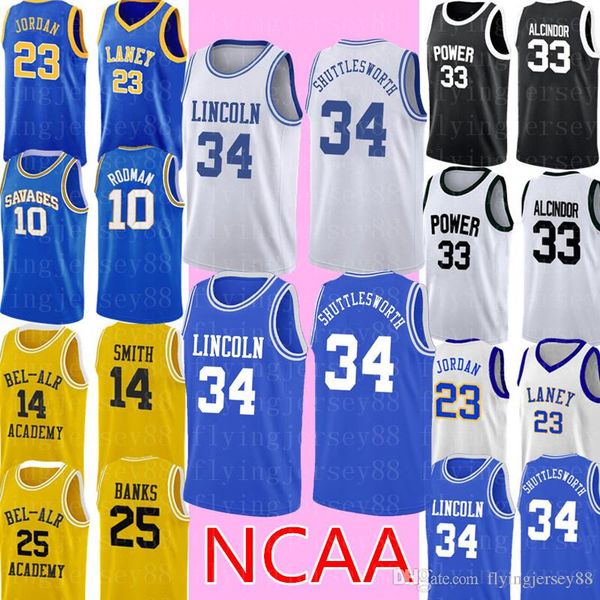 NCAA 34 Jesus Shuttlesworth Jersey Cheap Magic 33 Johnson College Basketball Jersey High quality stitched Logos S-XXL
NCAA 34 Jesus Shuttlesworth Jersey Cheap Magic 33 Johnson College Basketball Jersey High quality stitched Logos S-XXL