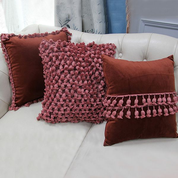 hairball tassel pillow cushion cover original throw decorative pillows cushions covers cojines decorativos para sofa
hairball tassel pillow cushion cover original throw decorative pillows cushions covers cojines decorativos para sofa