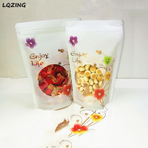 100pcs flower printed pe plastic zipper lock pouches bags smell-proof reusable stand up candy biscuits kitchen organizer
100pcs flower printed pe plastic zipper lock pouches bags smell-proof reusable stand up candy biscuits kitchen organizer