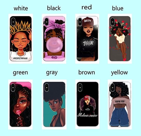Babaite Queen Afro Melanin Poppin Черная девушка Мягкий силиконовый чехол для телефона ТПУ для iP
Babaite Queen Afro Melanin Poppin Черная девушка Мягкий силиконовый чехол для телефона ТПУ для iP