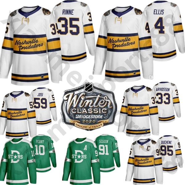 2020 winter classic jersey miro heiskanen jamie benn tyler seguin ben bishop matt duchene ryan johansen roman josi pekka rinne forsberg man, Black;red
2020 winter classic jersey miro heiskanen jamie benn tyler seguin ben bishop matt duchene ryan johansen roman josi pekka rinne forsberg man, Black;red