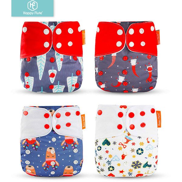 happyflute 4pcs/set baby cloth diaper cover christmas and hallowmas prints nappies reusable washable ajustable pocket diapers
happyflute 4pcs/set baby cloth diaper cover christmas and hallowmas prints nappies reusable washable ajustable pocket diapers