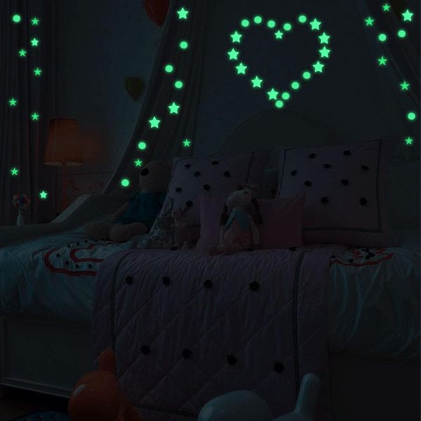 luminous wall stickers for kids rooms diy decoration fluorescent glow in the dark home decor decals, stars/circles/hearts
luminous wall stickers for kids rooms diy decoration fluorescent glow in the dark home decor decals, stars/circles/hearts