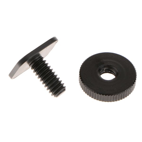 metal 1/4''-20 tripod mount screw to flash camera cold shoe adapter with 1/4 inch adjusted nut - black
metal 1/4''-20 tripod mount screw to flash camera cold shoe adapter with 1/4 inch adjusted nut - black