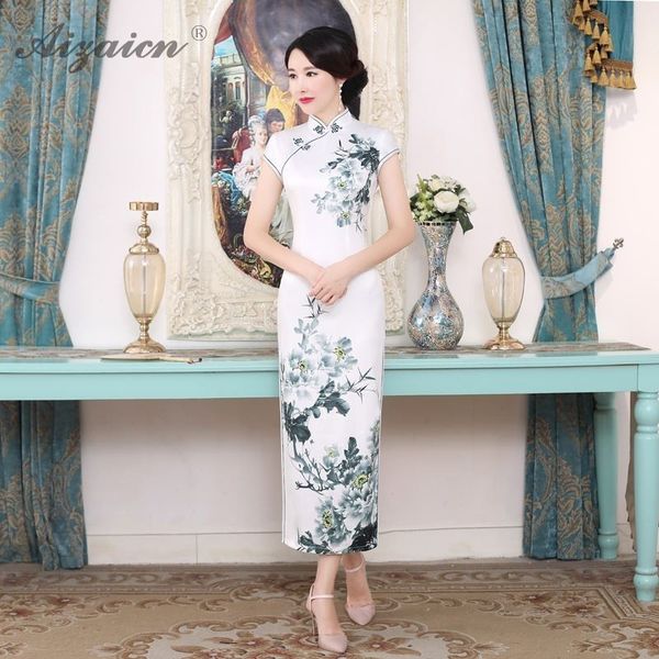 лето тонкая печать длинные cheongsam современная элегантная мама белая юбка ци пао женщины традиционный китайский платье qipao продвижение, Red
лето тонкая печать длинные cheongsam современная элегантная мама белая юбка ци пао женщины традиционный китайский платье qipao продвижение, Red
