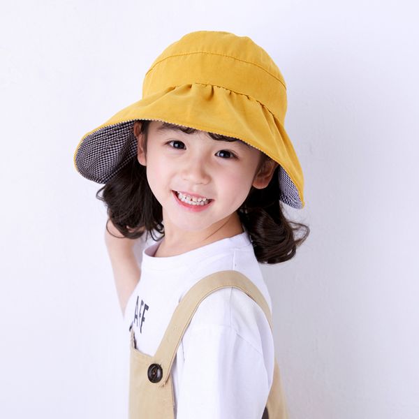 kids summer sun hats boys girls foldable empty cute cotton double-sided fsherman hat travel shade beach hat, Blue;gray
kids summer sun hats boys girls foldable empty cute cotton double-sided fsherman hat travel shade beach hat, Blue;gray