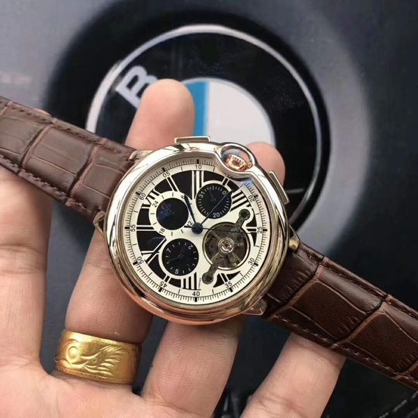 2019 men's fashion luxury watches fashion casual men's watches automatic machinery brand watch designers sports watches, Slivery;brown
2019 men's fashion luxury watches fashion casual men's watches automatic machinery brand watch designers sports watches, Slivery;brown