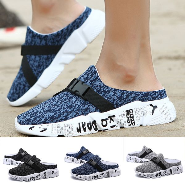 2019 new casual mens mesh summer slippers lightweight walking beach shoes sports sandals dropshipping urheilujalkineet
2019 new casual mens mesh summer slippers lightweight walking beach shoes sports sandals dropshipping urheilujalkineet