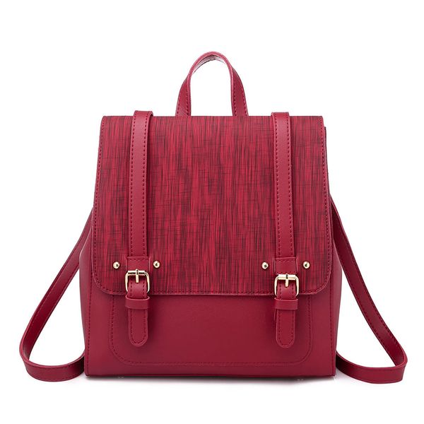 new preppy style women's backpack female red pu leather backpack anti-theft notebook school backpacks college bag mochila mujer
new preppy style women's backpack female red pu leather backpack anti-theft notebook school backpacks college bag mochila mujer
