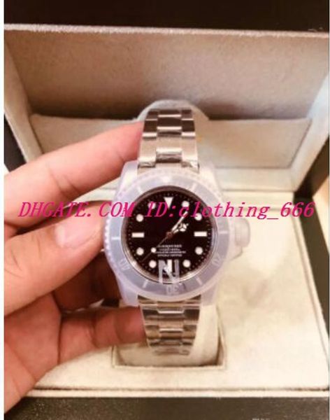 luxury seller v5 40mm 116610ln 116610 black ceramic 2813 movement automatic glidelock mens waterproof, Slivery;brown
luxury seller v5 40mm 116610ln 116610 black ceramic 2813 movement automatic glidelock mens waterproof, Slivery;brown