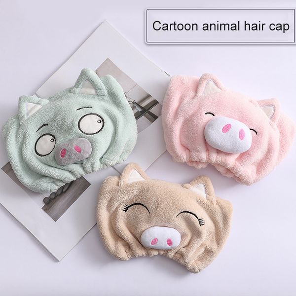 hair towel shower cap quickly dry hair cute cartoon pattern strong absorbing shower cap bathroom towel
hair towel shower cap quickly dry hair cute cartoon pattern strong absorbing shower cap bathroom towel