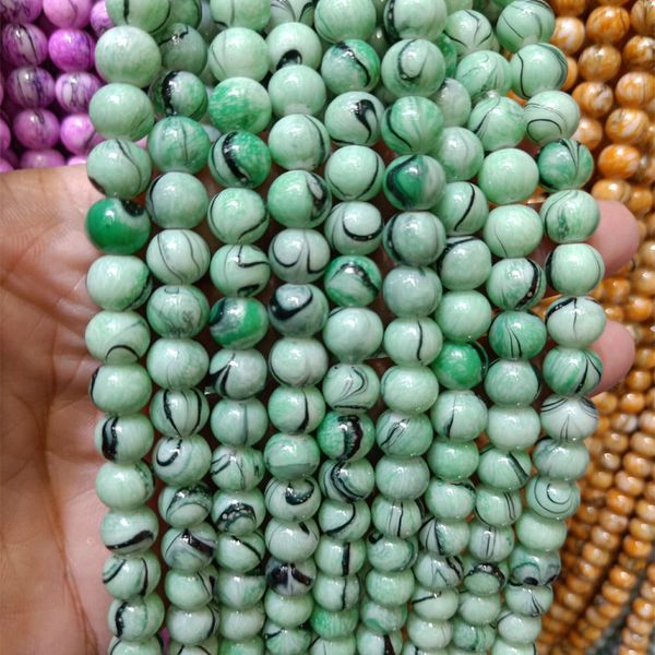 8mm round loose k9 glass beads for jewelry making wholesale diy spacer glass beads fit bracelet necklace factory price 15'', Crystal
8mm round loose k9 glass beads for jewelry making wholesale diy spacer glass beads fit bracelet necklace factory price 15'', Crystal