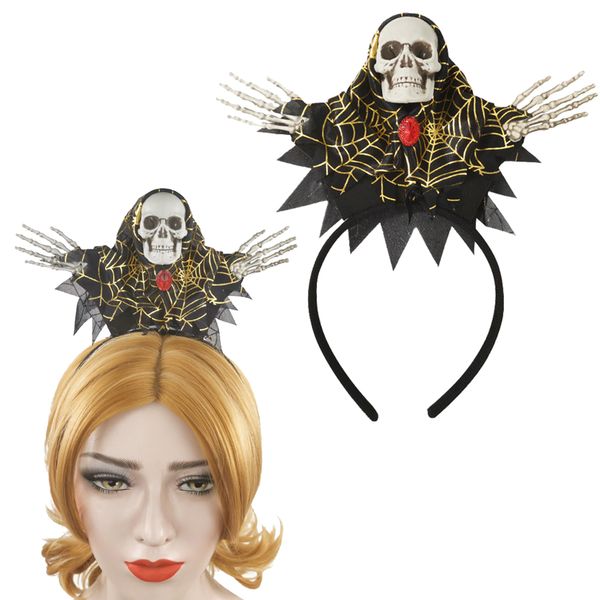 halloween decorative horror skull headbands hair accessories halloween party dress up head props
halloween decorative horror skull headbands hair accessories halloween party dress up head props