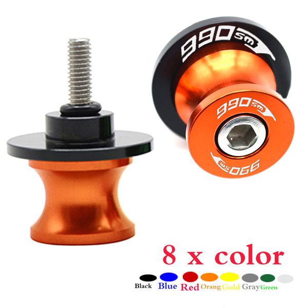 for 990 smt 990smt 2009-2013 2012 2011 2010 motorcycle accessories swingarm spools slider m10 0.393inch stand screws logo
for 990 smt 990smt 2009-2013 2012 2011 2010 motorcycle accessories swingarm spools slider m10 0.393inch stand screws logo