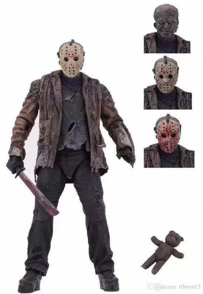 lxh brandnew neca freddy vs. jason fvj ultimate jason voorhees пвх фигурка коллекционная модель игрушка хэллоуин рождественский подарок
lxh brandnew neca freddy vs. jason fvj ultimate jason voorhees пвх фигурка коллекционная модель игрушка хэллоуин рождественский подарок
